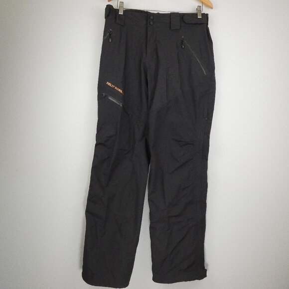 Helly Hansen Pants Mens XL Gray Odin Softshell Ski Snow Outdoor Technical Lined - Picture 1 of 16